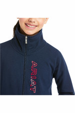 2022 Ariat Junior Logo Sweatshirt 10037723 - Team